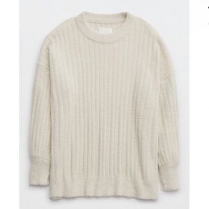Aerie buttercream sweater